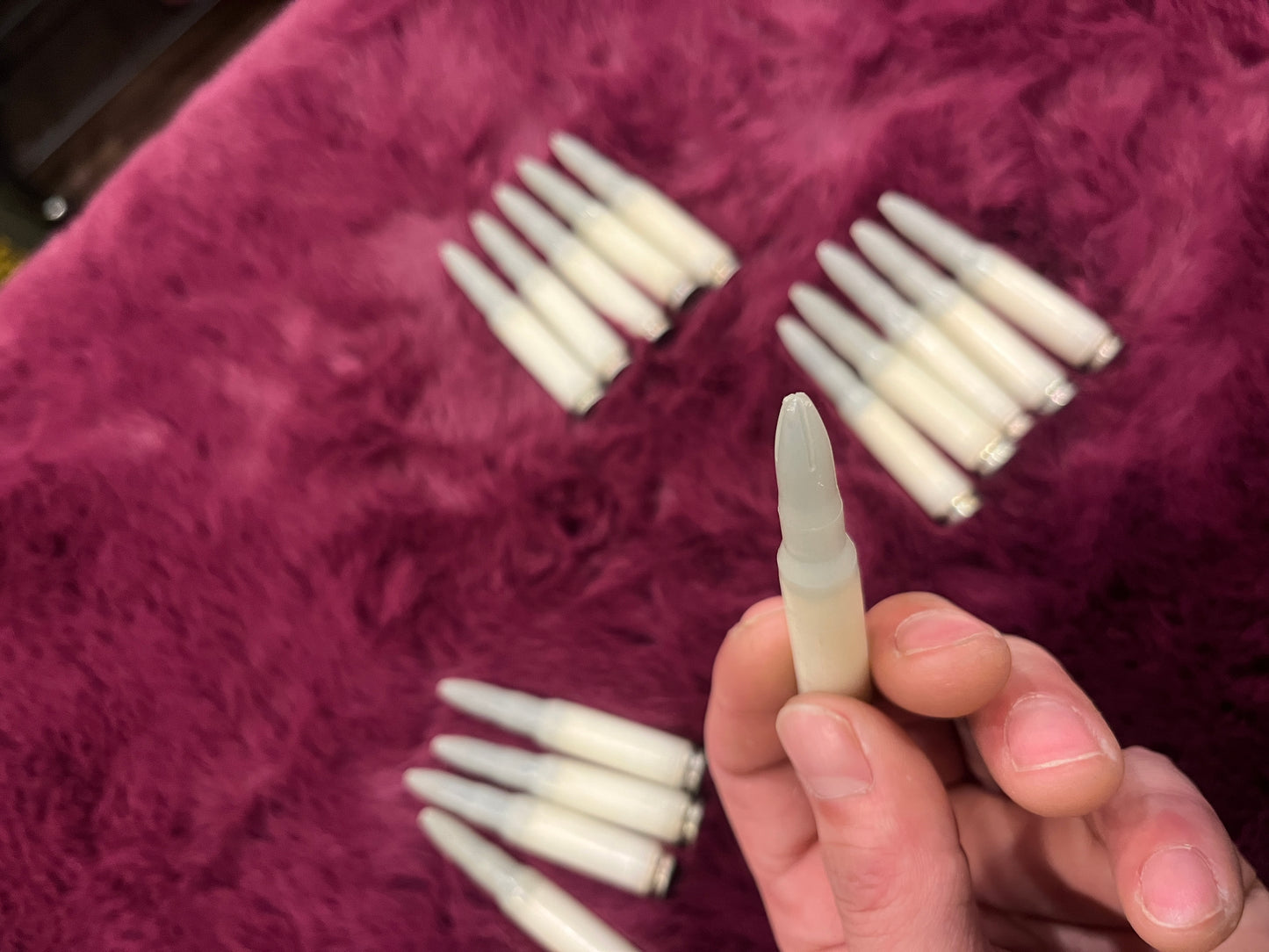 7.62×51mm NATO Plastic Blank Training Cartridges - 15 Rounds