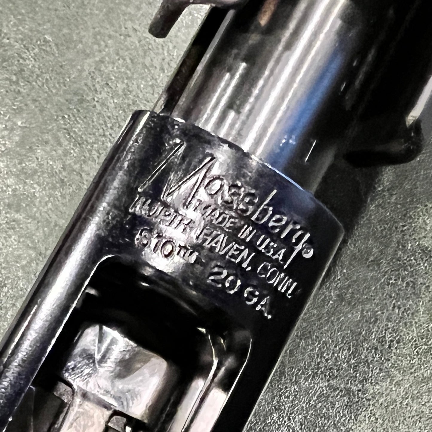 Mossberg Model 510 Youth Pump Shotgun in 20 Gauge – 18.5" Barrel – Accu-Choke – Made in USA