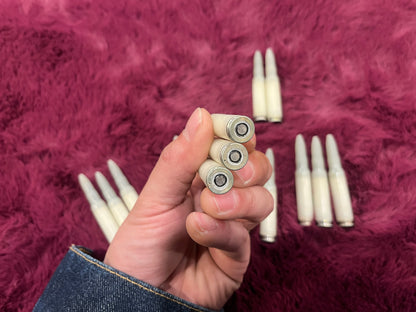 7.62×51mm NATO Plastic Blank Training Cartridges - 15 Rounds