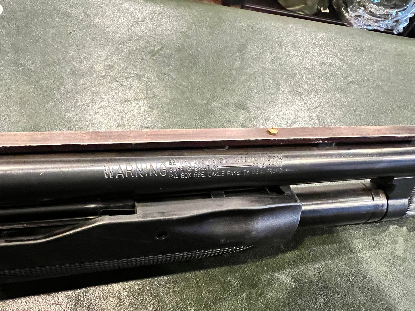 Mossberg Model 510 Youth Pump Shotgun in 20 Gauge – 18.5" Barrel – Accu-Choke – Made in USA