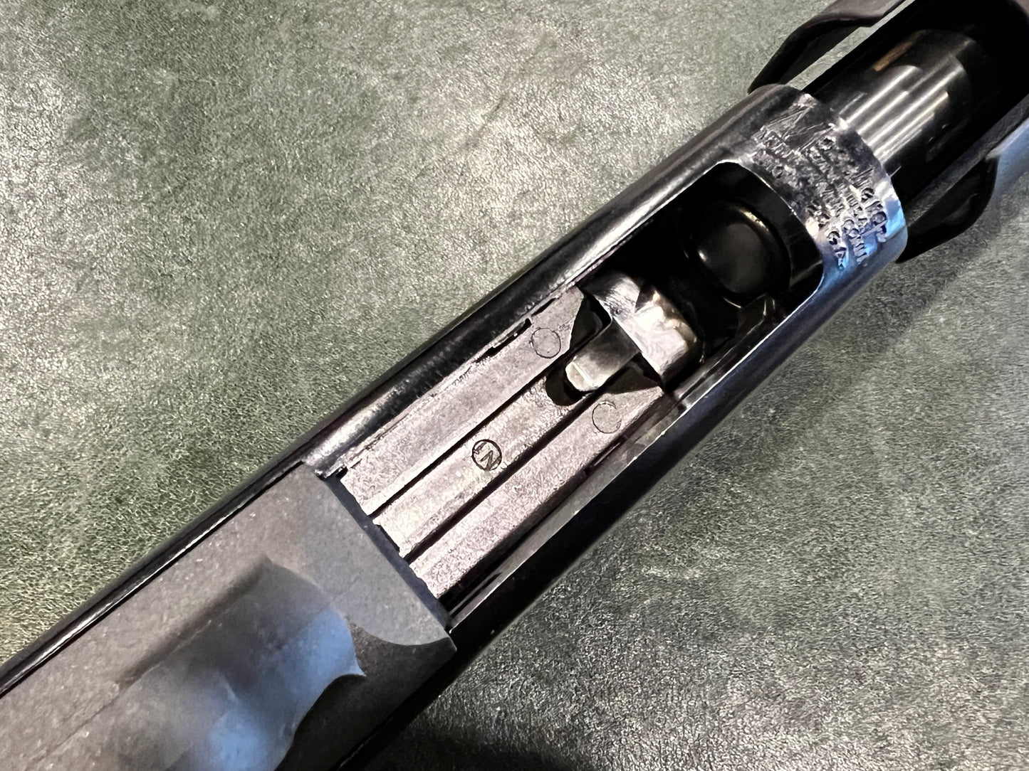 Mossberg Model 510 Youth Pump Shotgun in 20 Gauge – 18.5" Barrel – Accu-Choke – Made in USA