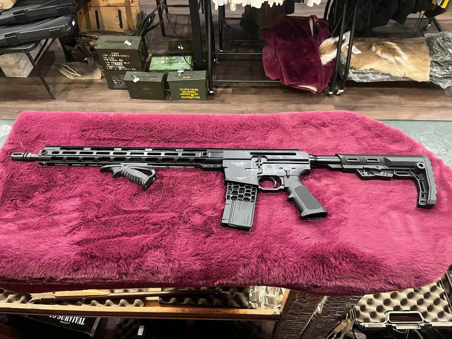 Unfired- Crusader Arms PND 5.56x45mm — Includes Extra Magazine + Ammo