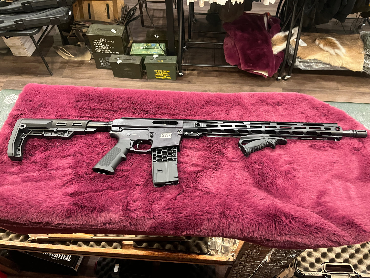 Unfired- Crusader Arms PND 5.56x45mm — Includes Extra Magazine + Ammo