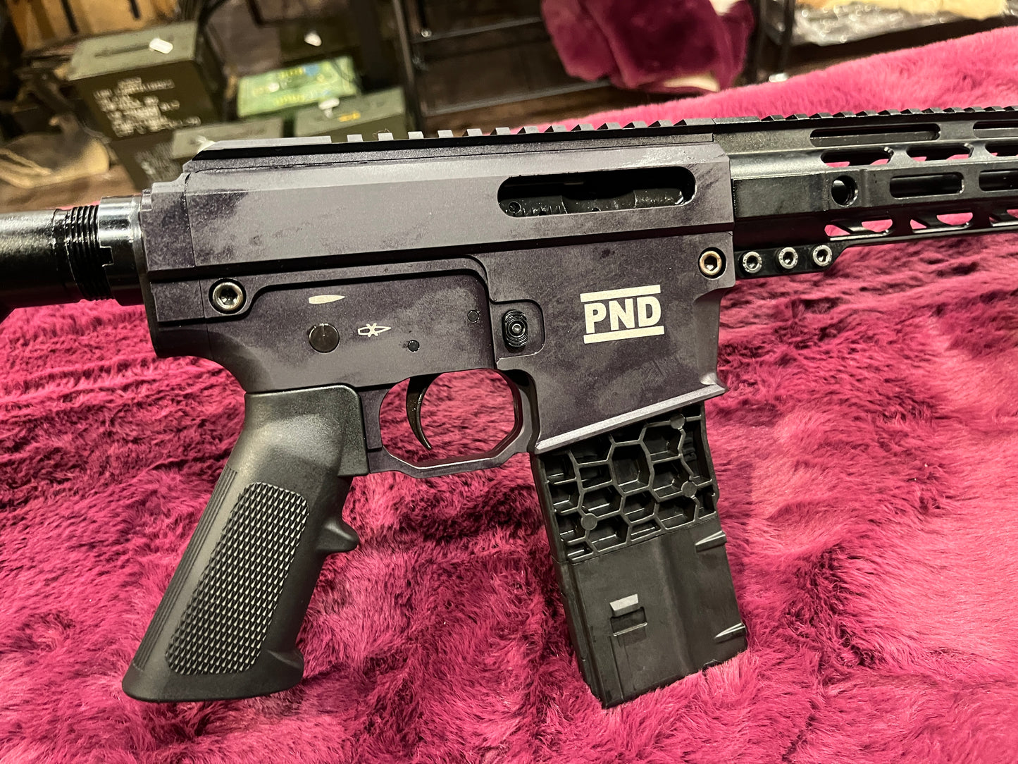 Unfired- Crusader Arms PND 5.56x45mm — Includes Extra Magazine + Ammo