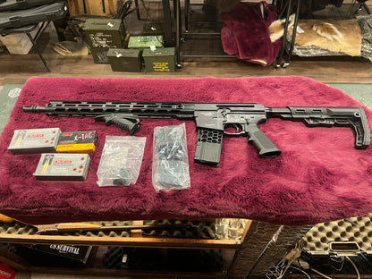 Unfired- Crusader Arms PND 5.56x45mm — Includes Extra Magazine + Ammo