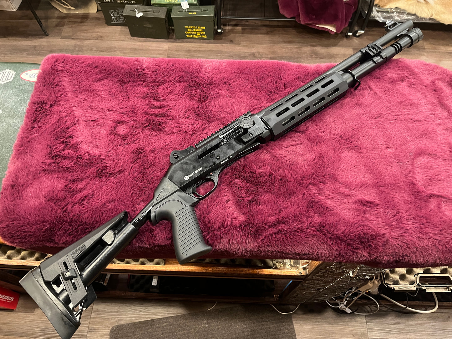 Never Fired — Hunt Group MX4 Semi-Auto Shotgun