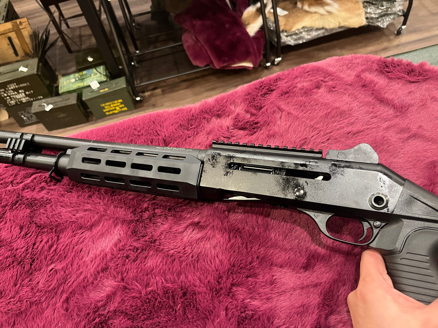 Never Fired — Hunt Group MX4 Semi-Auto Shotgun