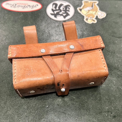 Original Chinese Type 56 7.62mm Semi-Automatic Rifle Leather Ammunition Pouch (Manufactured in 1958)