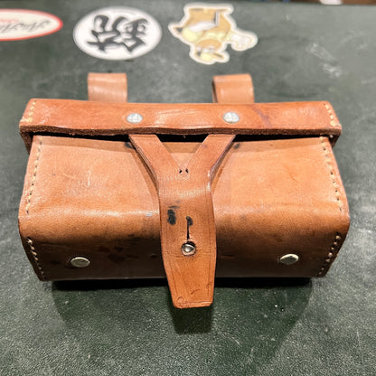 Original Chinese Type 56 7.62mm Semi-Automatic Rifle Leather Ammunition Pouch (Manufactured in 1958)