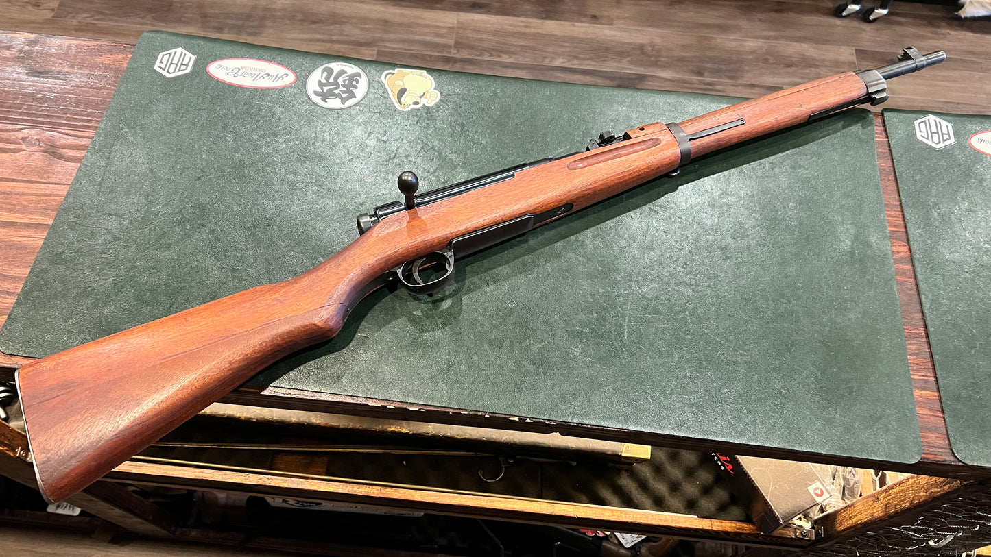 Japanese Type 38 Carbine (三八式騎銃) – 6.5×50mm Arisaka