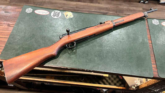 Japanese Type 38 Carbine (三八式騎銃) – 6.5×50mm Arisaka