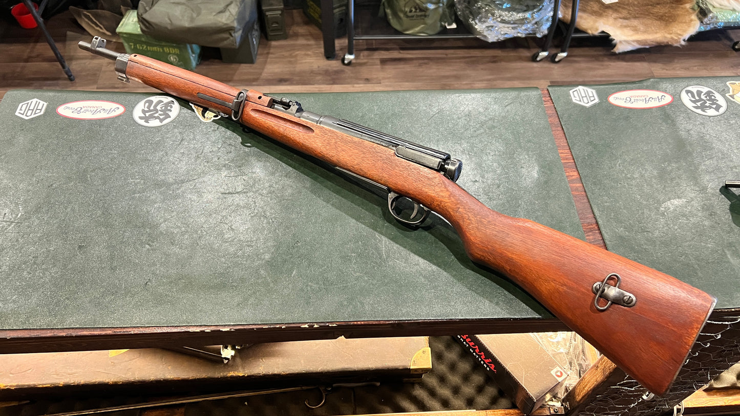 Japanese Type 38 Carbine (三八式騎銃) – 6.5×50mm Arisaka