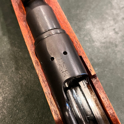 Japanese Type 38 Carbine (三八式騎銃) – 6.5×50mm Arisaka
