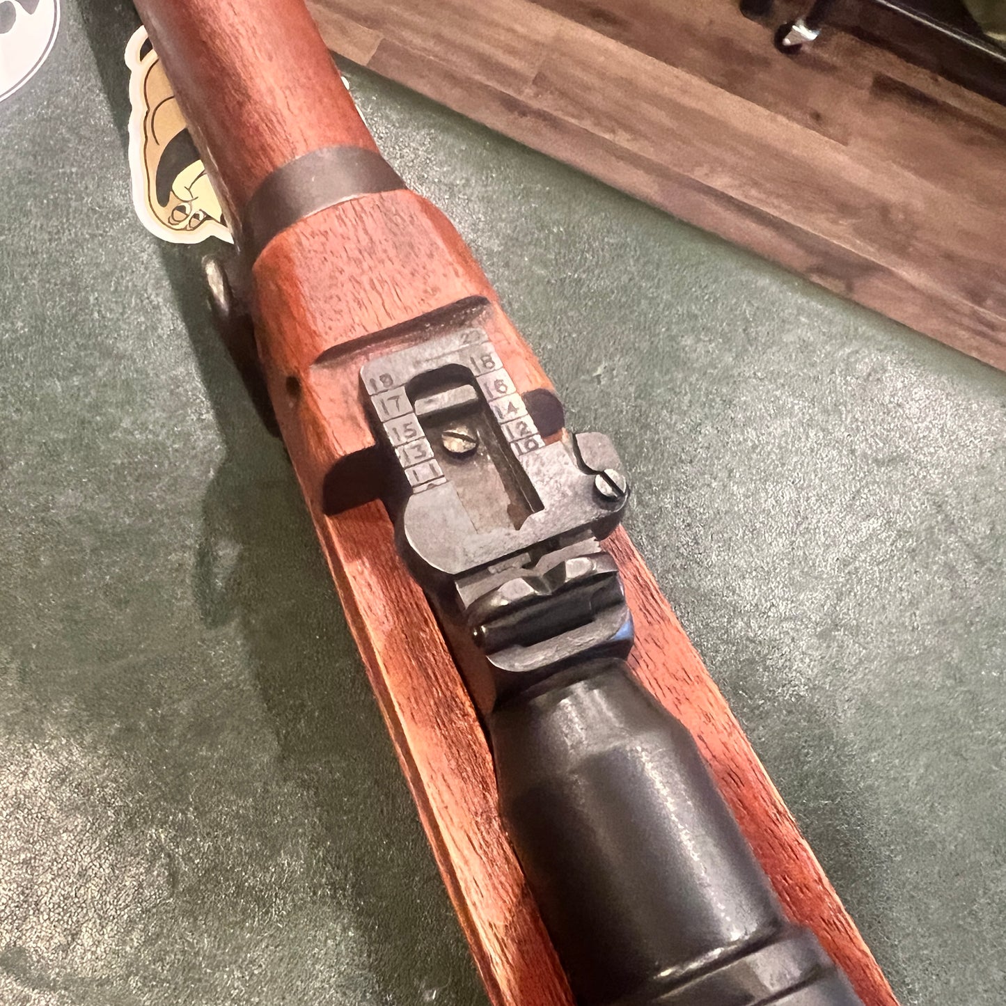 Japanese Type 38 Carbine (三八式騎銃) – 6.5×50mm Arisaka