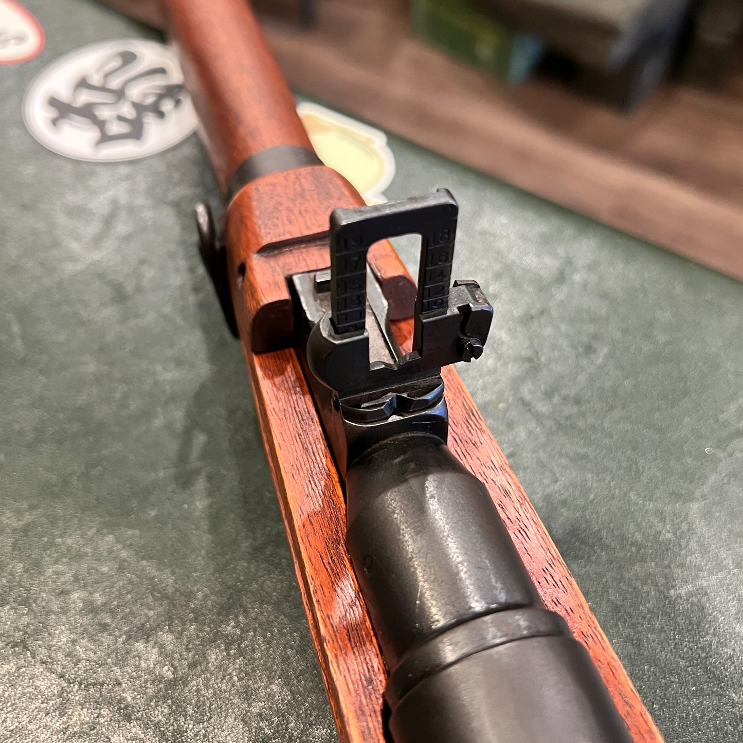 Japanese Type 38 Carbine (三八式騎銃) – 6.5×50mm Arisaka