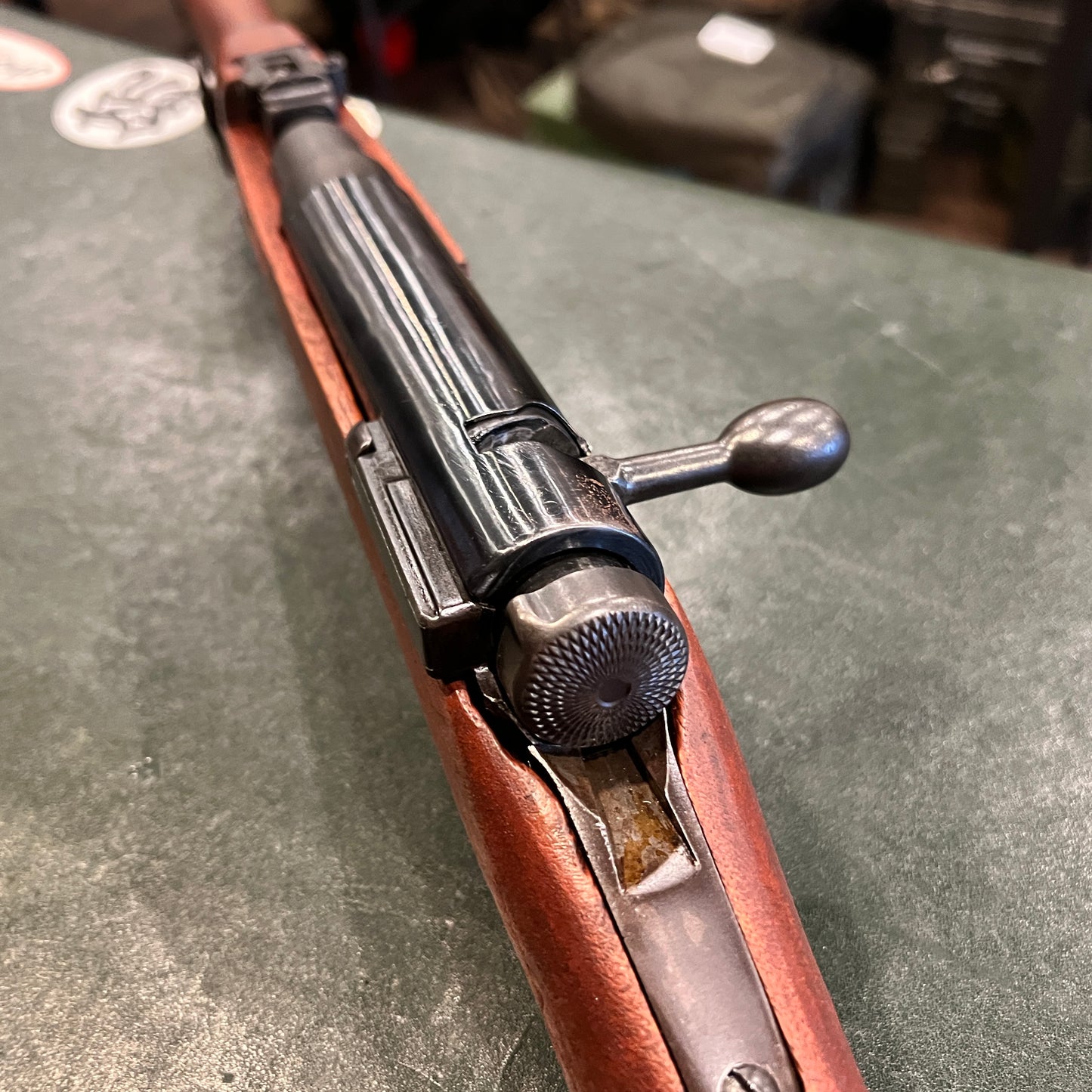 Japanese Type 38 Carbine (三八式騎銃) – 6.5×50mm Arisaka