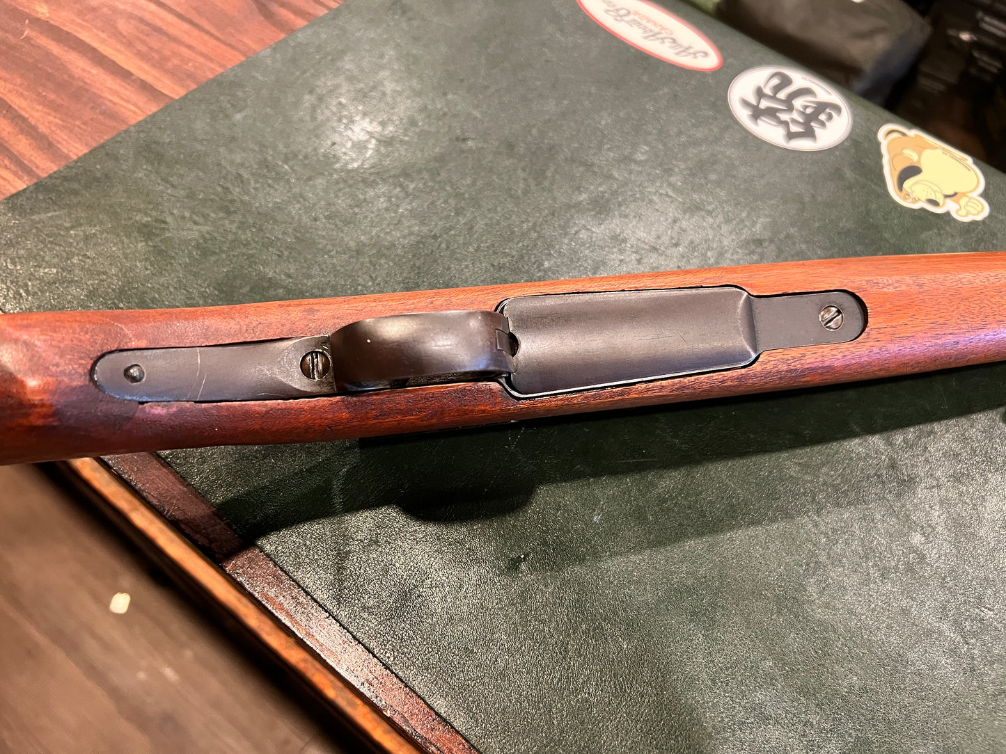 Japanese Type 38 Carbine (三八式騎銃) – 6.5×50mm Arisaka