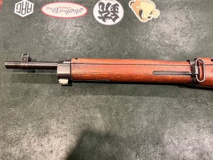 Japanese Type 38 Carbine (三八式騎銃) – 6.5×50mm Arisaka