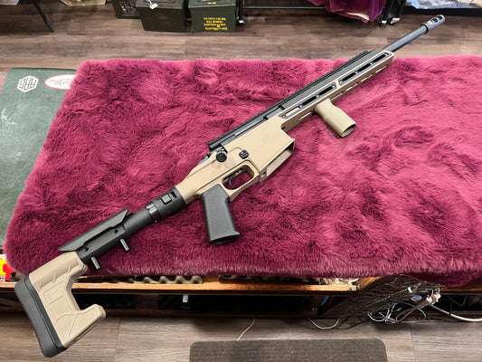 Black Creek Labs MRX Bison Recon 5.56 NATO 16.5″ FDE – Folding Stock