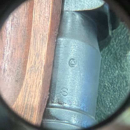 Japanese Type 38 Carbine (三八式騎銃) – 6.5×50mm Arisaka