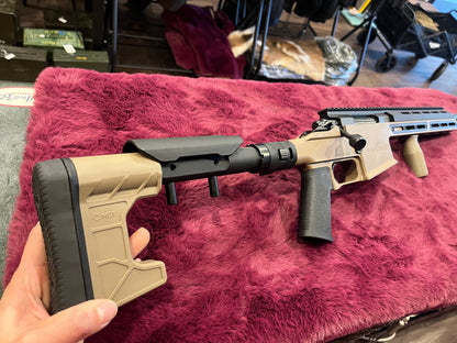 Black Creek Labs MRX Bison Recon 5.56 NATO 16.5″ FDE – Folding Stock