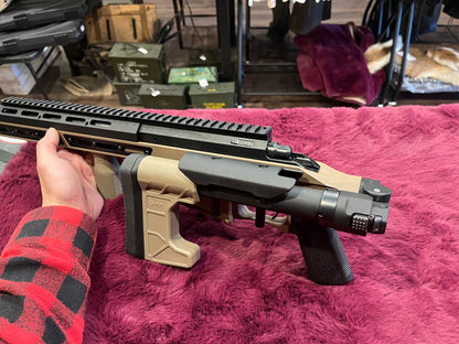 Black Creek Labs MRX Bison Recon 5.56 NATO 16.5″ FDE – Folding Stock