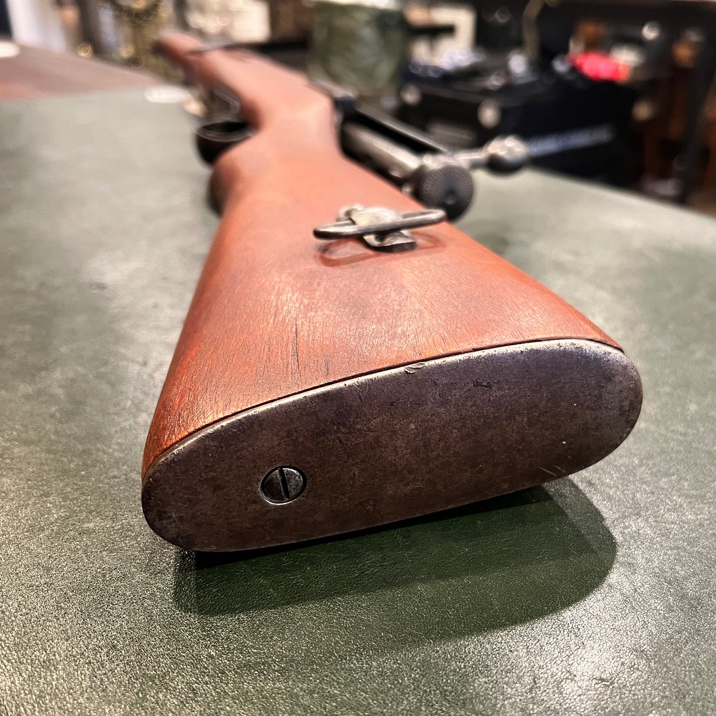 Japanese Type 38 Carbine (三八式騎銃) – 6.5×50mm Arisaka