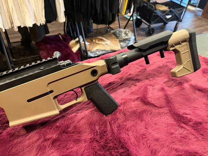 Black Creek Labs MRX Bison Recon 5.56 NATO 16.5″ FDE – Folding Stock