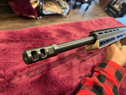 Black Creek Labs MRX Bison Recon 5.56 NATO 16.5″ FDE – Folding Stock