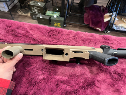 Black Creek Labs MRX Bison Recon 5.56 NATO 16.5″ FDE – Folding Stock