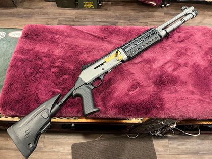 Canuck Elite Tac Operator — Never Been Fired — Original Box + Swivels, Extra Handguard Covers & Picatinny Rails