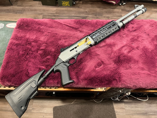 Canuck Elite Tac Operator — Never Been Fired — Original Box + Swivels, Extra Handguard Covers & Picatinny Rails