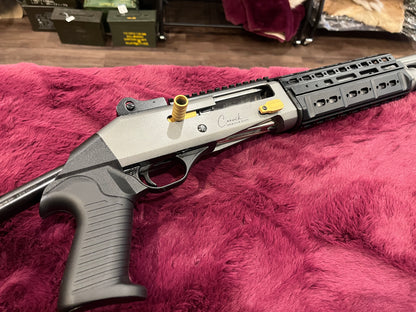 Canuck Elite Tac Operator — Never Been Fired — Original Box + Swivels, Extra Handguard Covers & Picatinny Rails