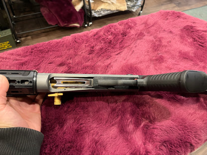 Canuck Elite Tac Operator — Never Been Fired — Original Box + Swivels, Extra Handguard Covers & Picatinny Rails