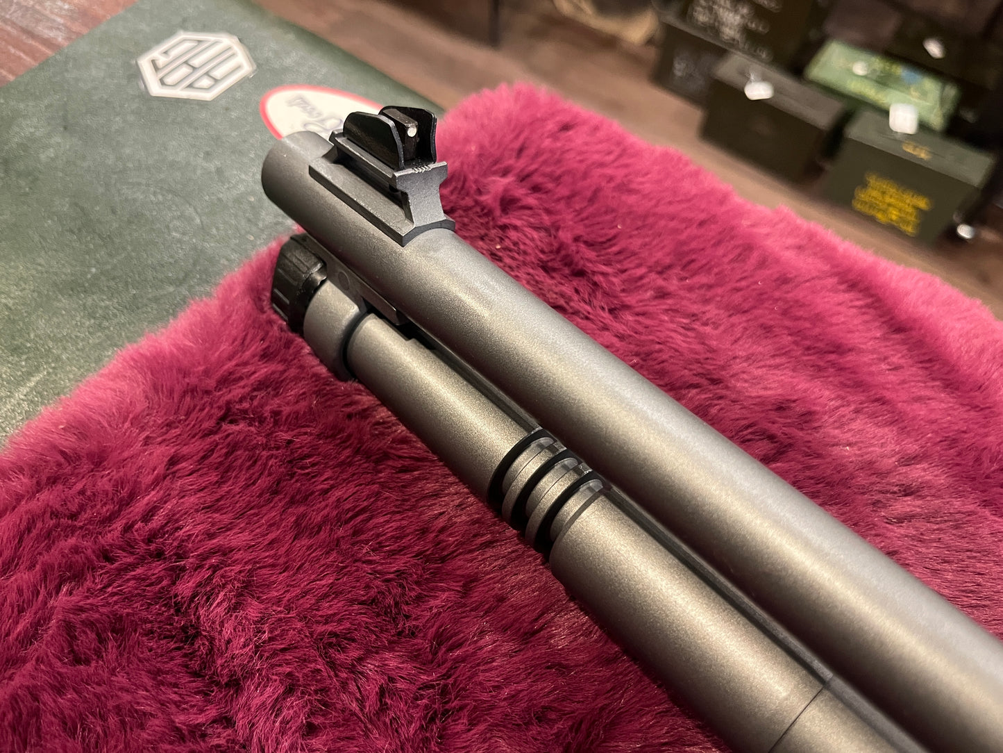 Canuck Elite Tac Operator — Never Been Fired — Original Box + Swivels, Extra Handguard Covers & Picatinny Rails