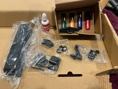 Canuck Elite Tac Operator — Never Been Fired — Original Box + Swivels, Extra Handguard Covers & Picatinny Rails