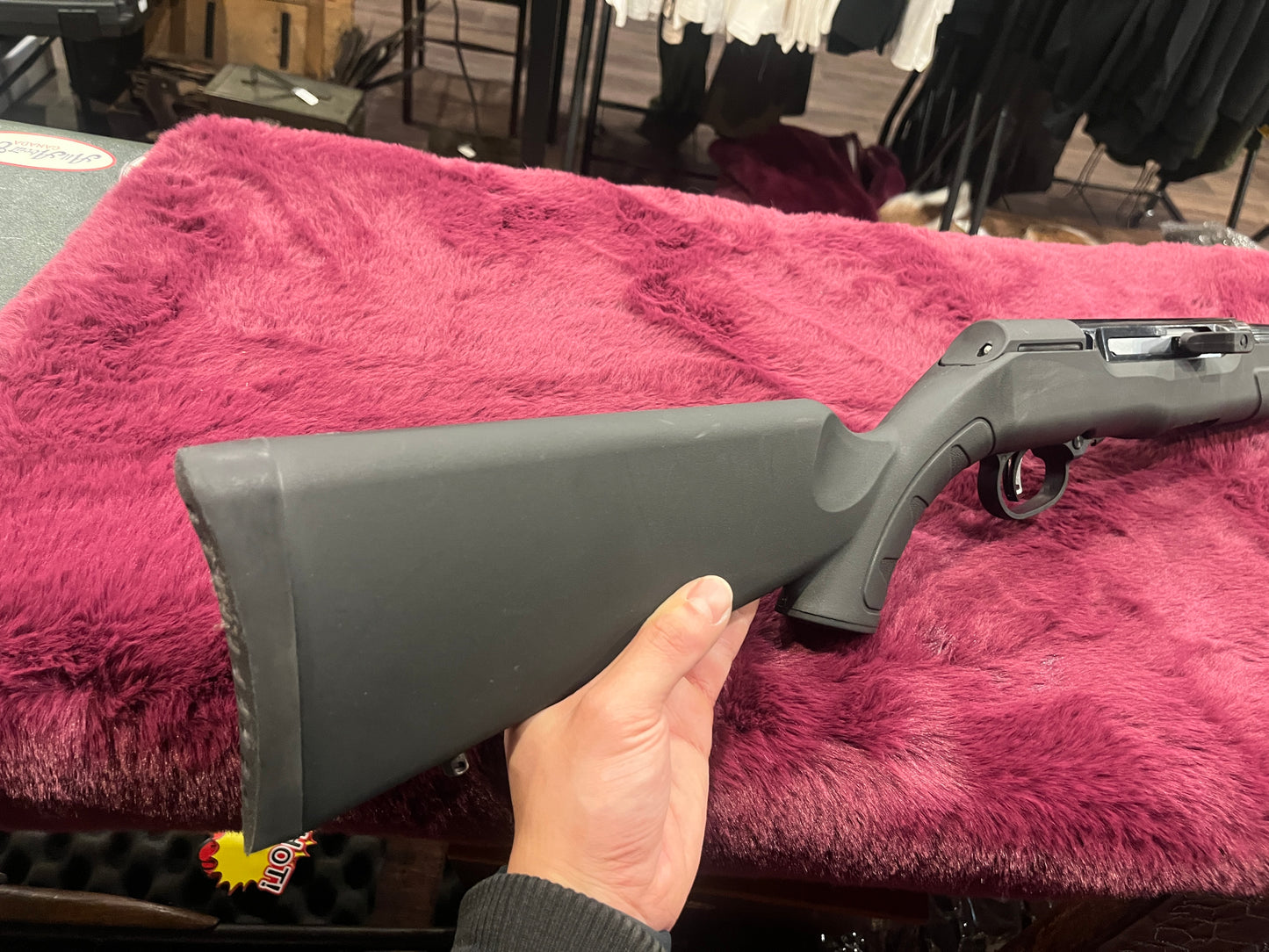 Savage A17 — 17 HMR Heavy Barrel — Good Condition, Strong Rifling