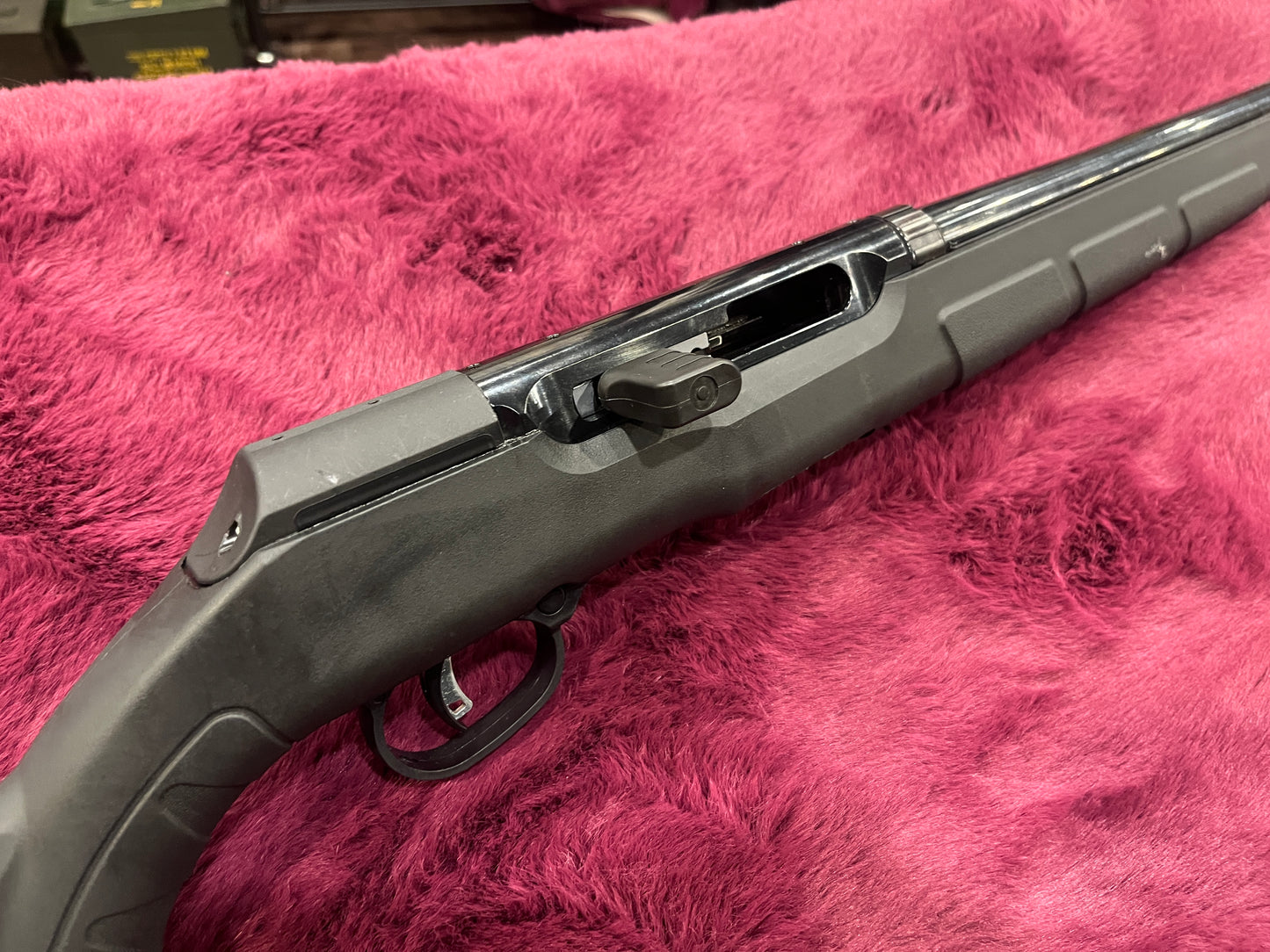 Savage A17 — 17 HMR Heavy Barrel — Good Condition, Strong Rifling
