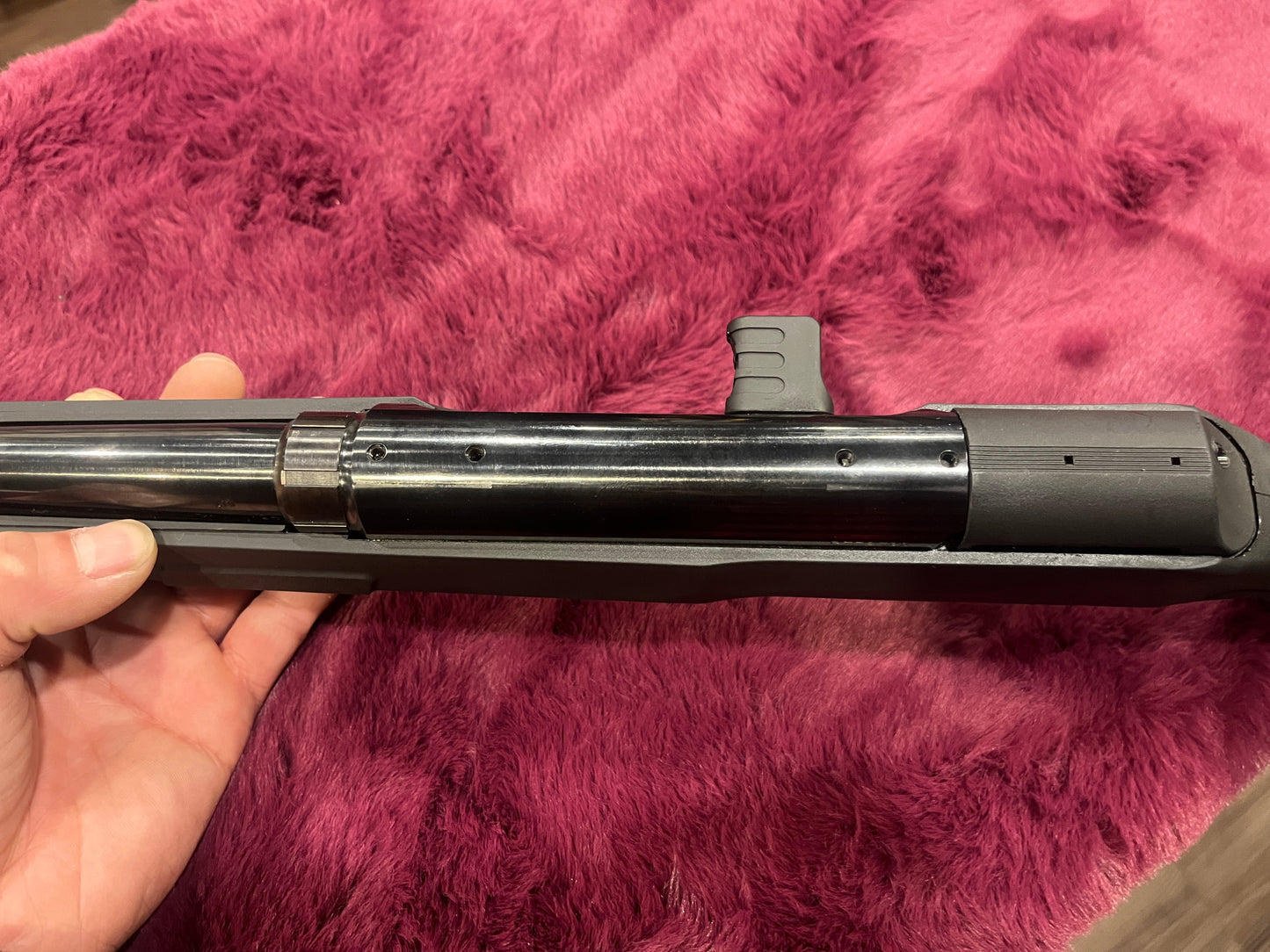 Savage A17 — 17 HMR Heavy Barrel — Good Condition, Strong Rifling