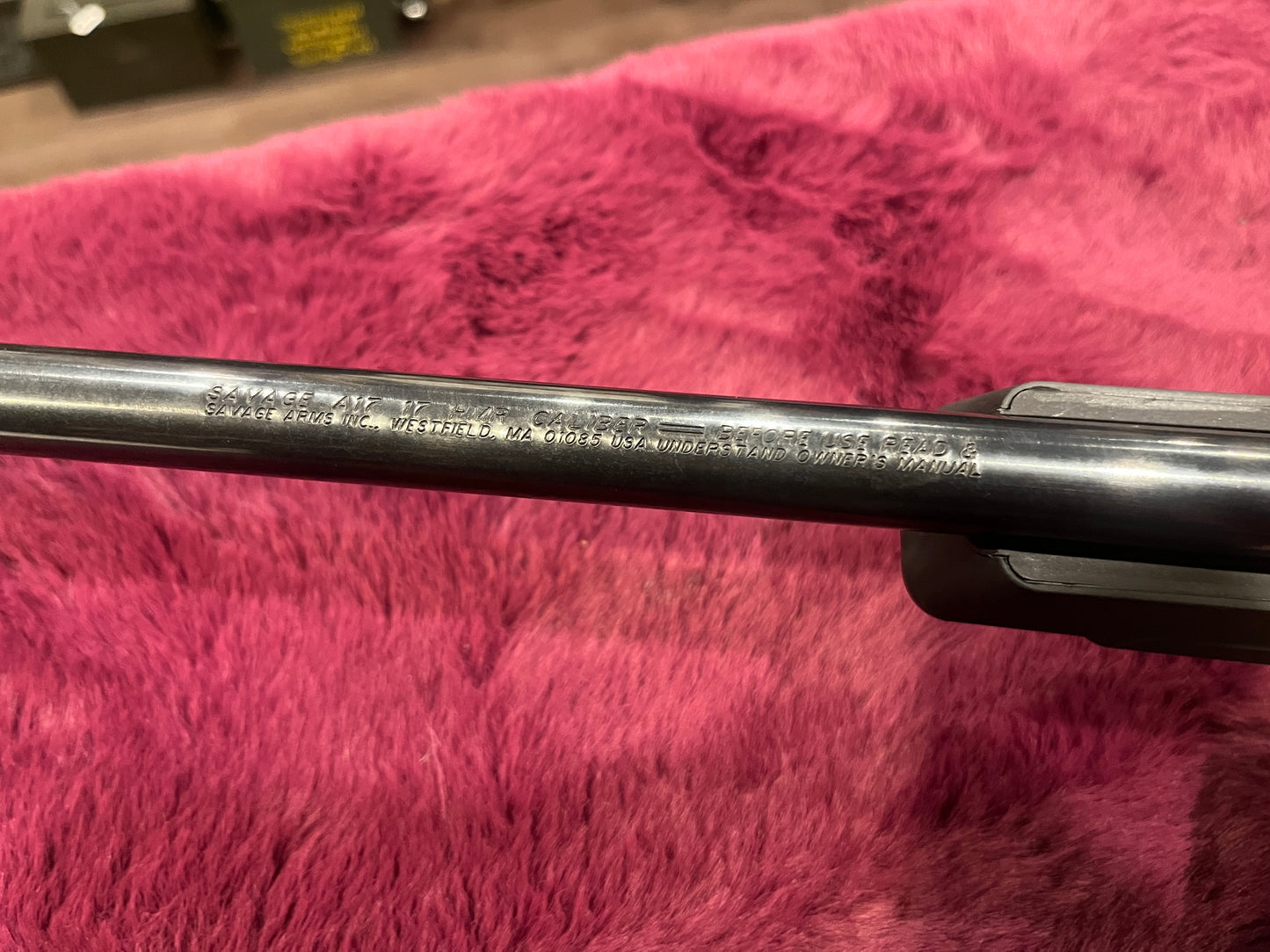 Savage A17 — 17 HMR Heavy Barrel — Good Condition, Strong Rifling