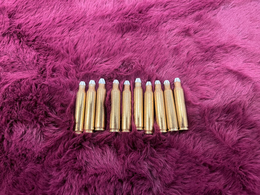 10 rounds — 5.56×45mm Blank Cartridges (White-Crimp Tip)