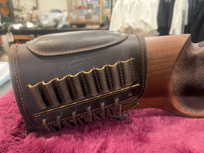 CZ 457 Varmint MTR .22LR 16" Wood — Arken EP-5 5–25x56 + Arken 34mm 20MOA Mounts + MDT 20MOA Rail + Harris Bipod