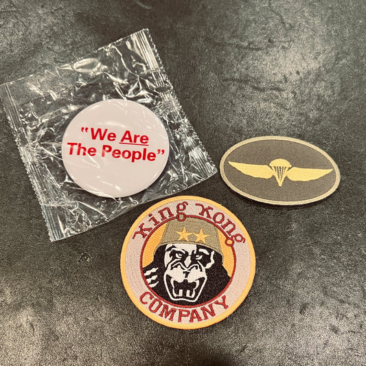 Taxi Driver Movie Replica Patch Set – 3 Piece Collection