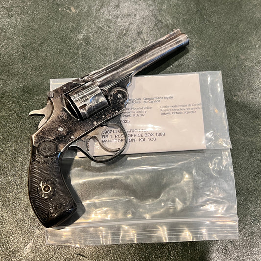 Iver Johnson Top Break Revolver (Deactivated) | .32 S&W | Includes RCMP Deactivation Certificate