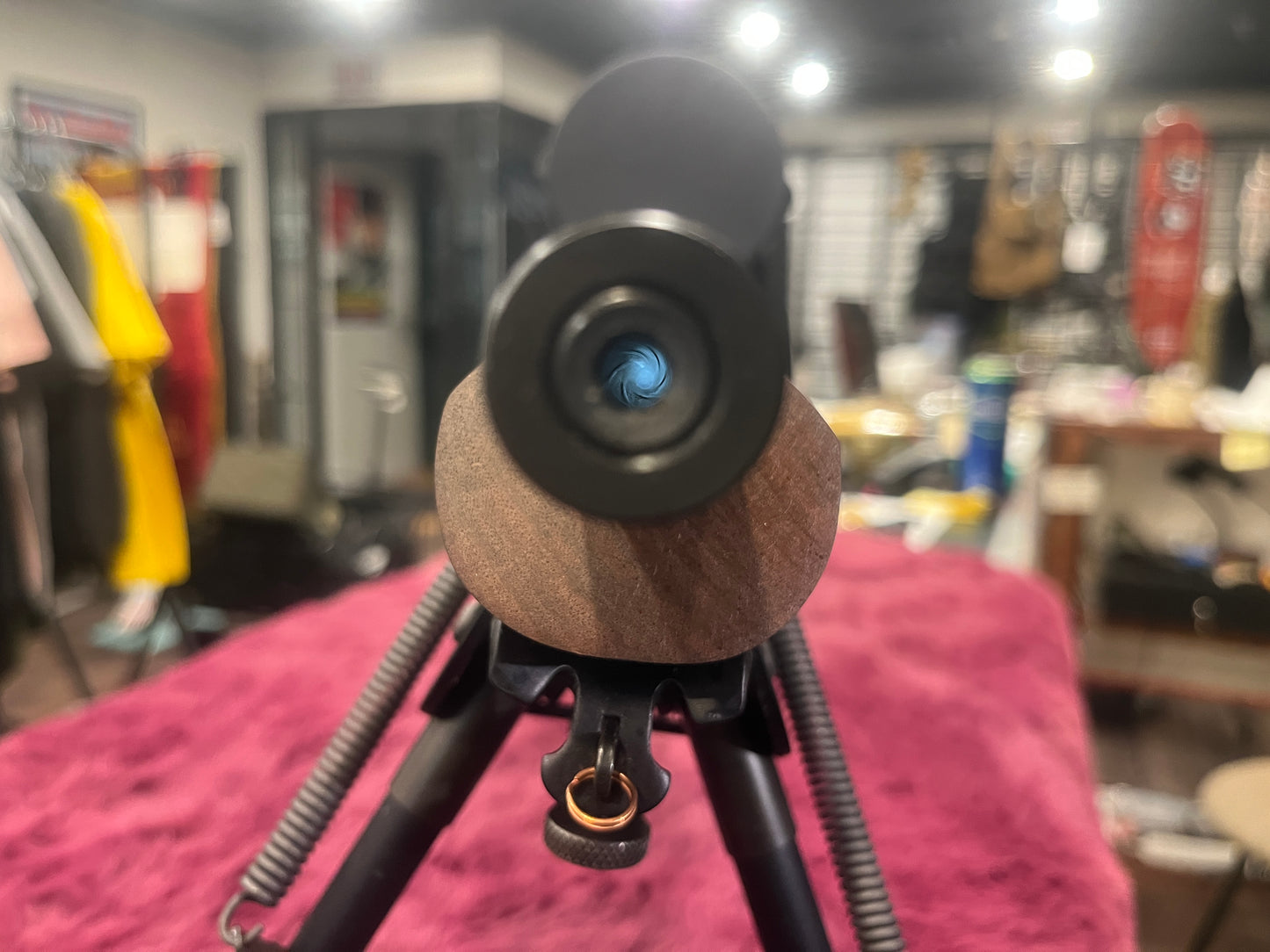 CZ 457 Varmint MTR .22LR 16" Wood — Arken EP-5 5–25x56 + Arken 34mm 20MOA Mounts + MDT 20MOA Rail + Harris Bipod