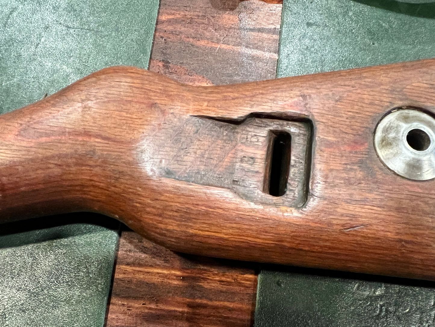 WW2 German K98k Mauser Rifle – bnz 44 (Steyr-Daimler-Puch, 1944) | Excellent Bore