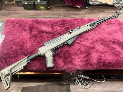 SKS with ATI Tactical Stock — Unfired after purchase, includes original box & accessories