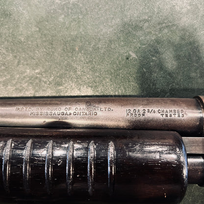 Squires Bingham Model 30R Pump-Action Shotgun | 12 Gauge 2 3/4" | Fixed Cylinder | Good Condition