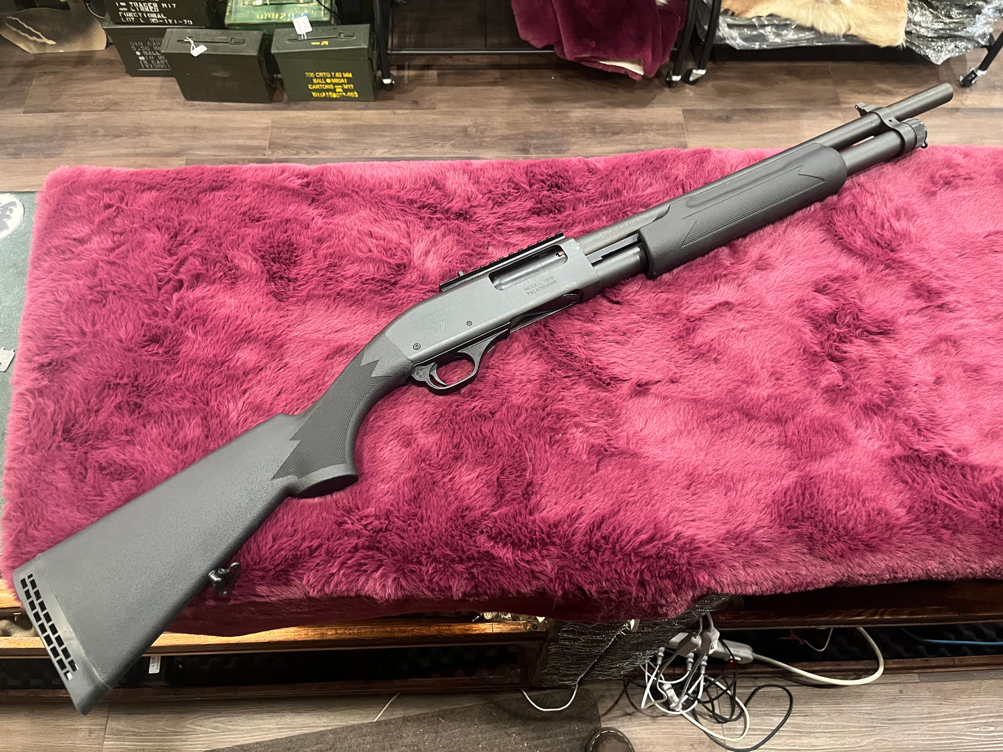 Never Fired — Ternion T870 12 Gauge Pump Shotgun (With Original Box)