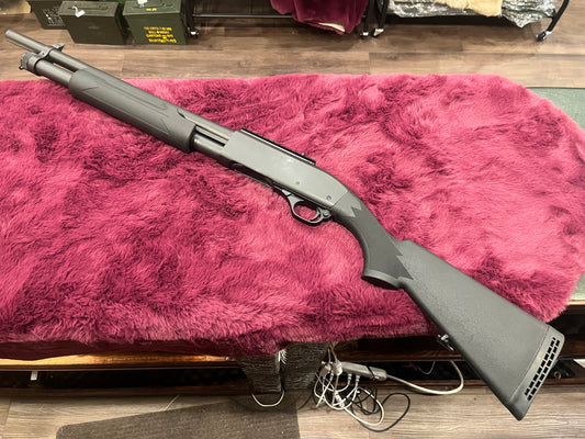 Never Fired — Ternion T870 12 Gauge Pump Shotgun (With Original Box)